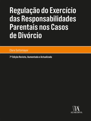 cover image of Regulação do exercício das responsabilidades parentais nos casos de divórcio